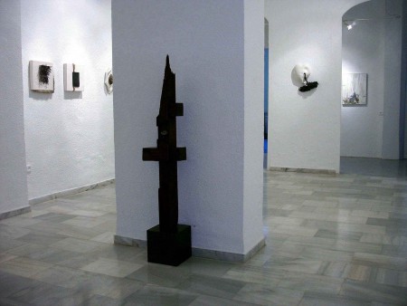 "Almas" Galería de arte Margarita  Albarrán. 2005.